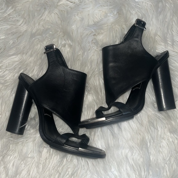 Barbara Bui Sandals Black Gladiator Heels - Picture 3 of 8